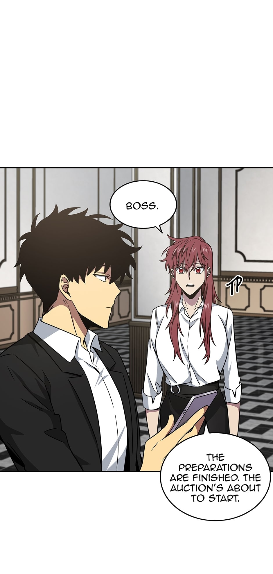 Read Tomb Raider King chapter 110 image 43 on Lezhin