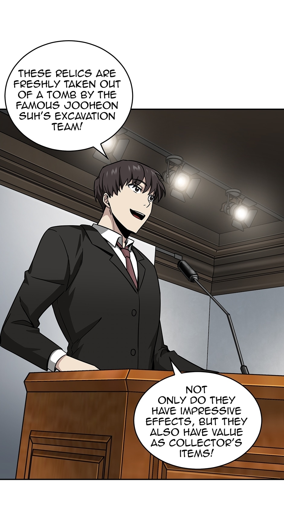 Read Tomb Raider King chapter 110 image 46 on Lezhin