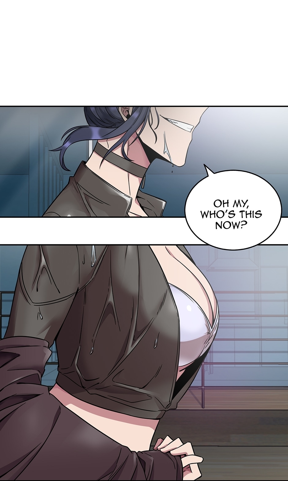 Read Tomb Raider King chapter 110 image 7 on Lezhin