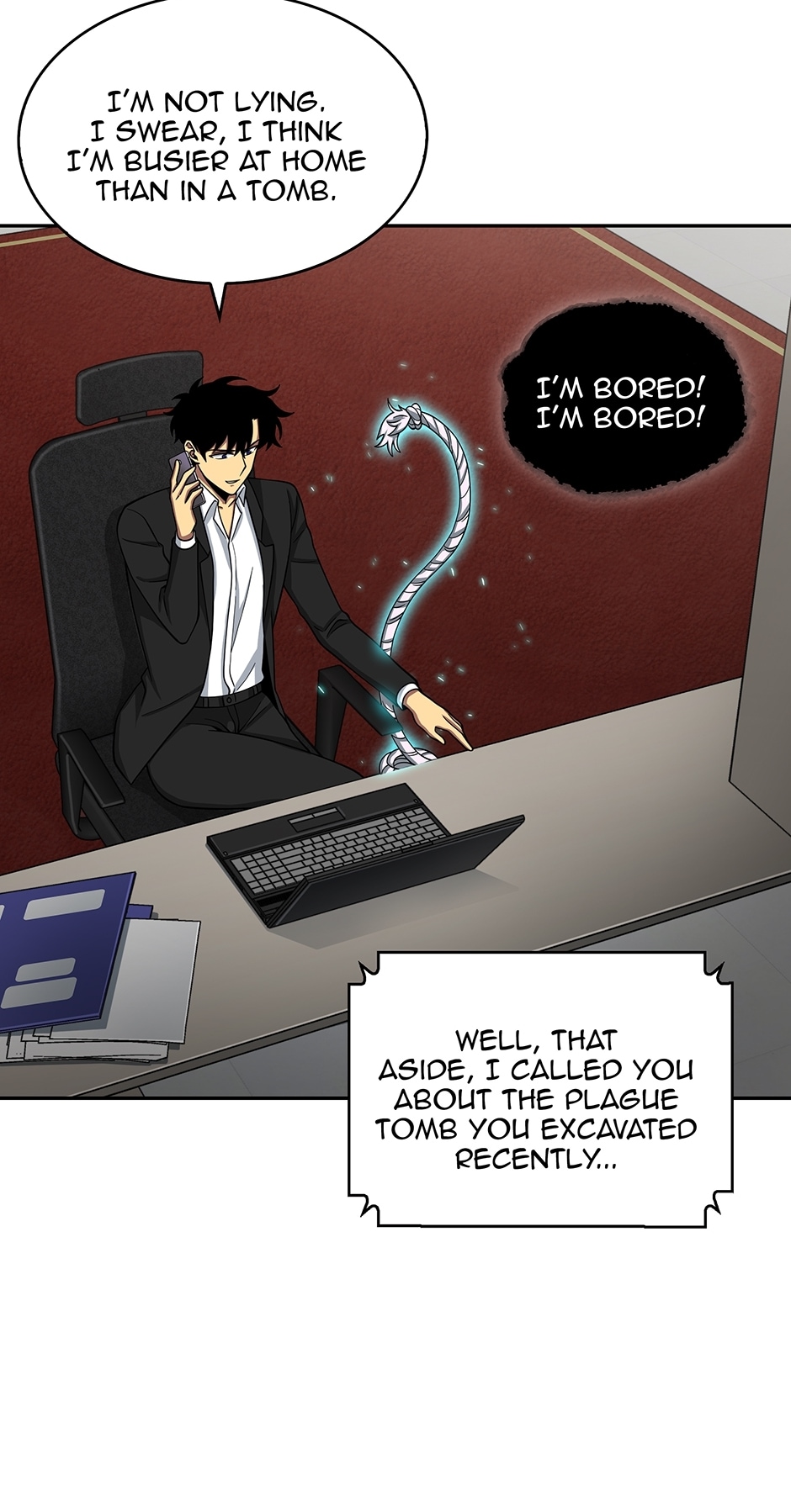 Read Tomb Raider King chapter 111 image 15 on Lezhin
