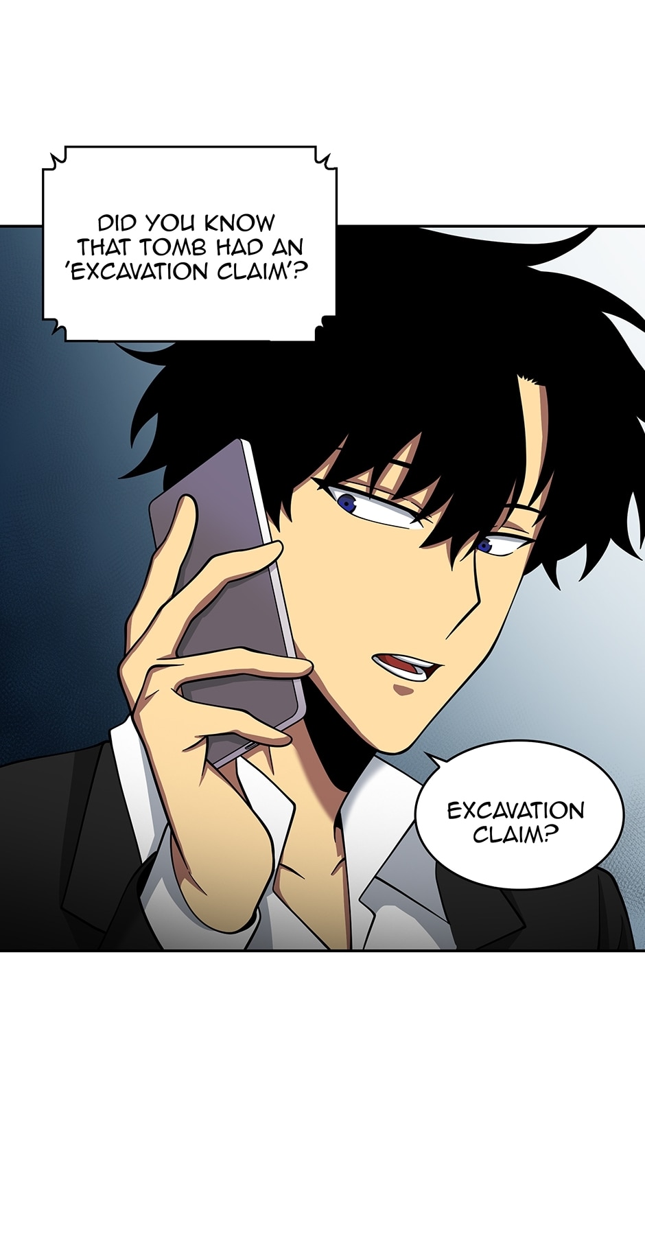 Read Tomb Raider King chapter 111 image 16 on Lezhin