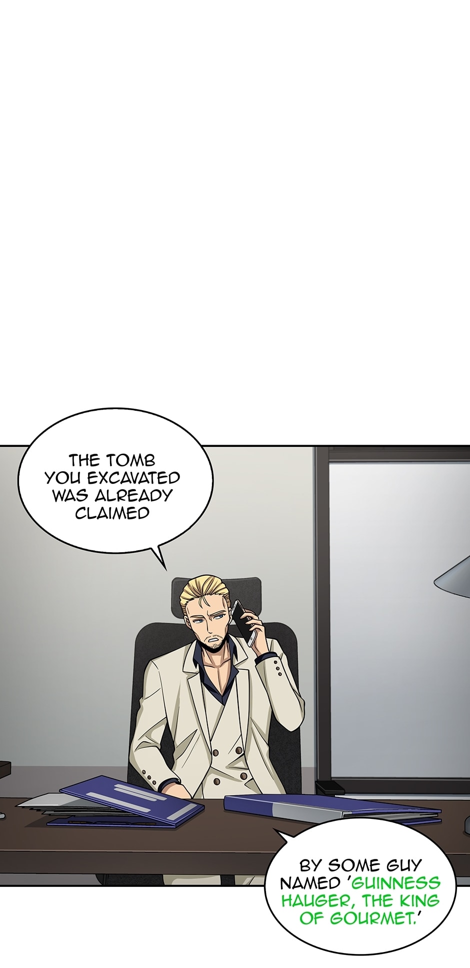 Read Tomb Raider King chapter 111 image 18 on Lezhin