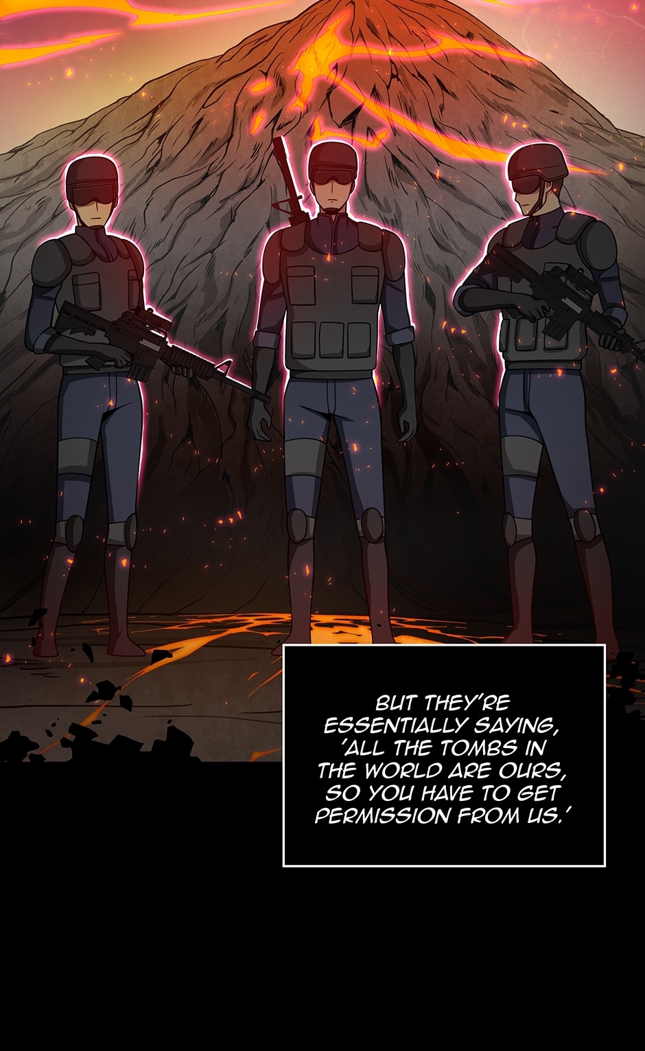 Read Tomb Raider King chapter 111 image 23 on Lezhin