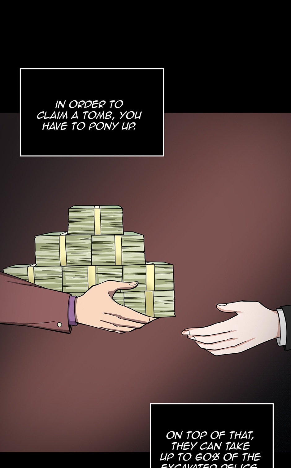 Read Tomb Raider King chapter 111 image 24 on Lezhin