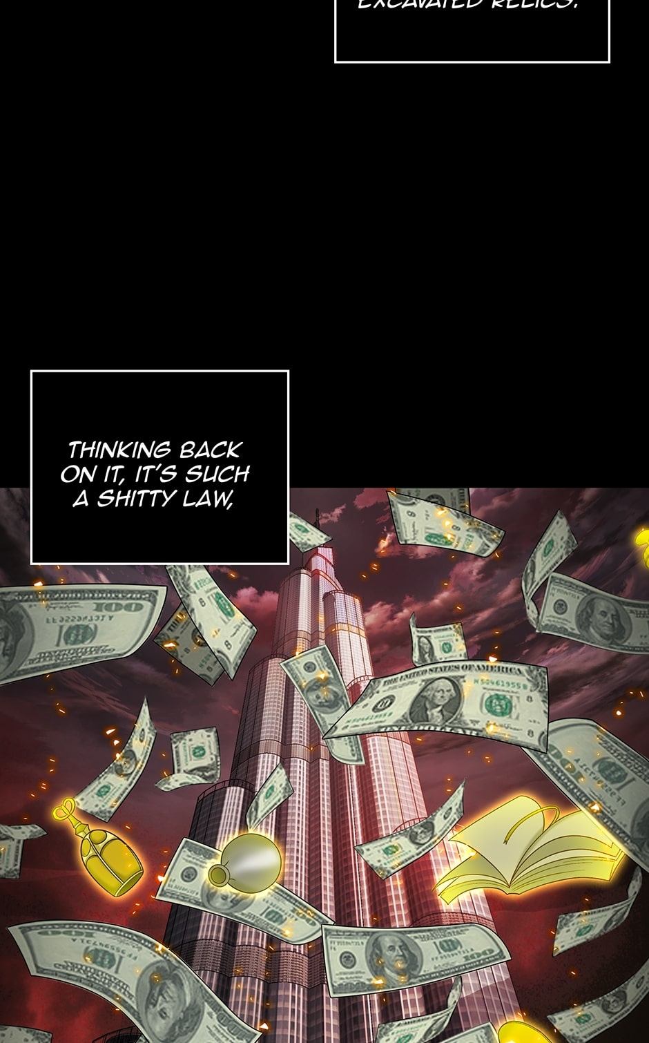 Read Tomb Raider King chapter 111 image 25 on Lezhin
