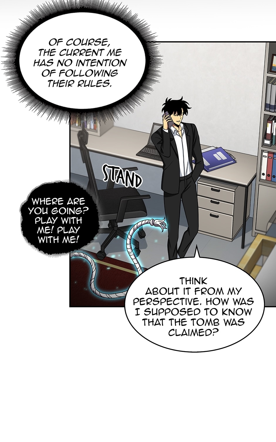 Read Tomb Raider King chapter 111 image 27 on Lezhin