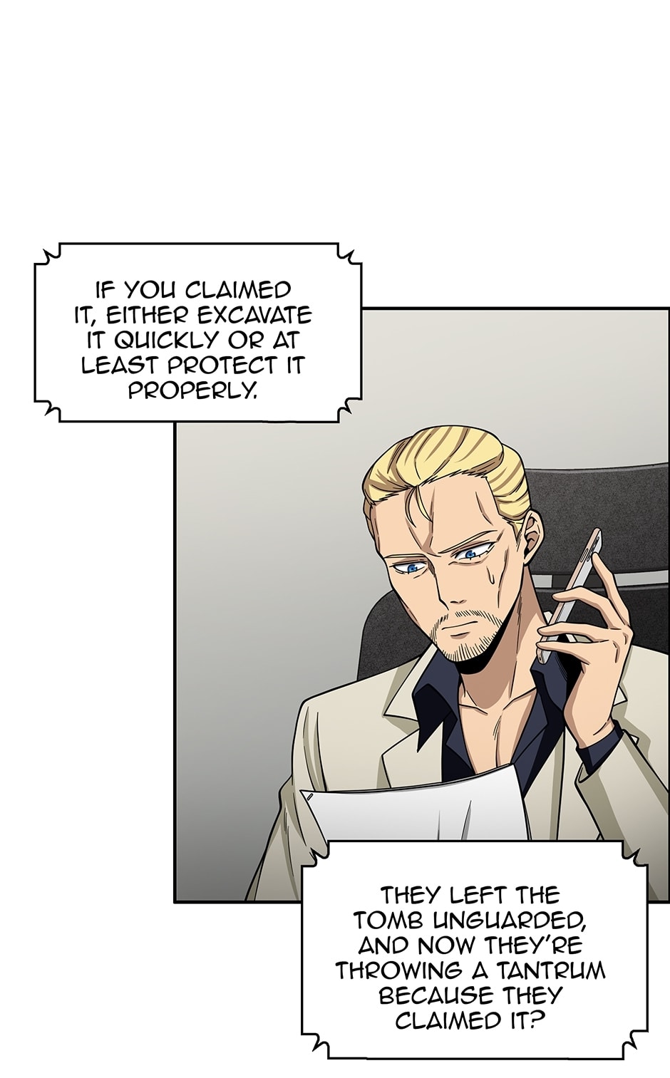 Read Tomb Raider King chapter 111 image 28 on Lezhin
