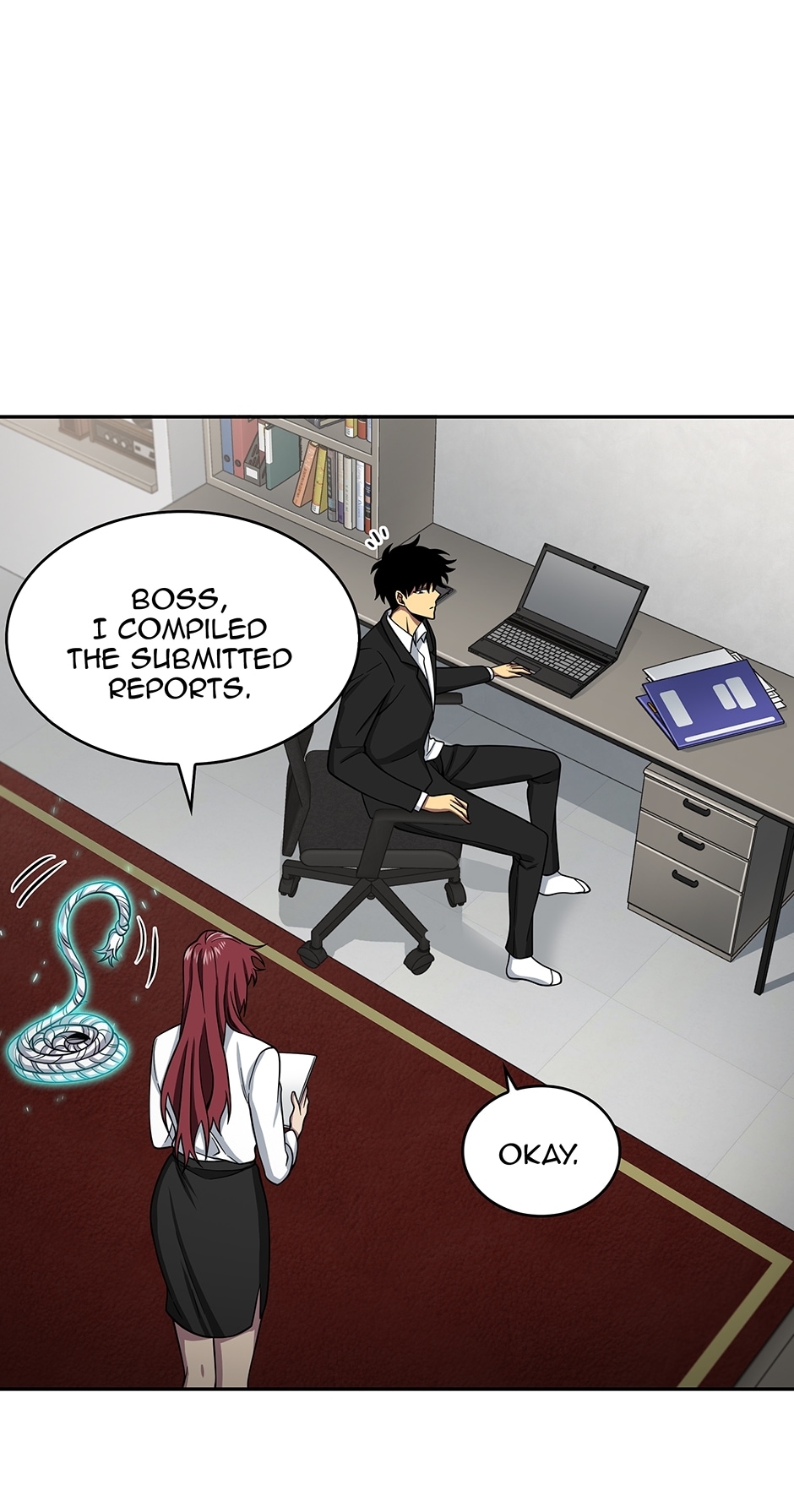 Read Tomb Raider King chapter 111 image 3 on Lezhin