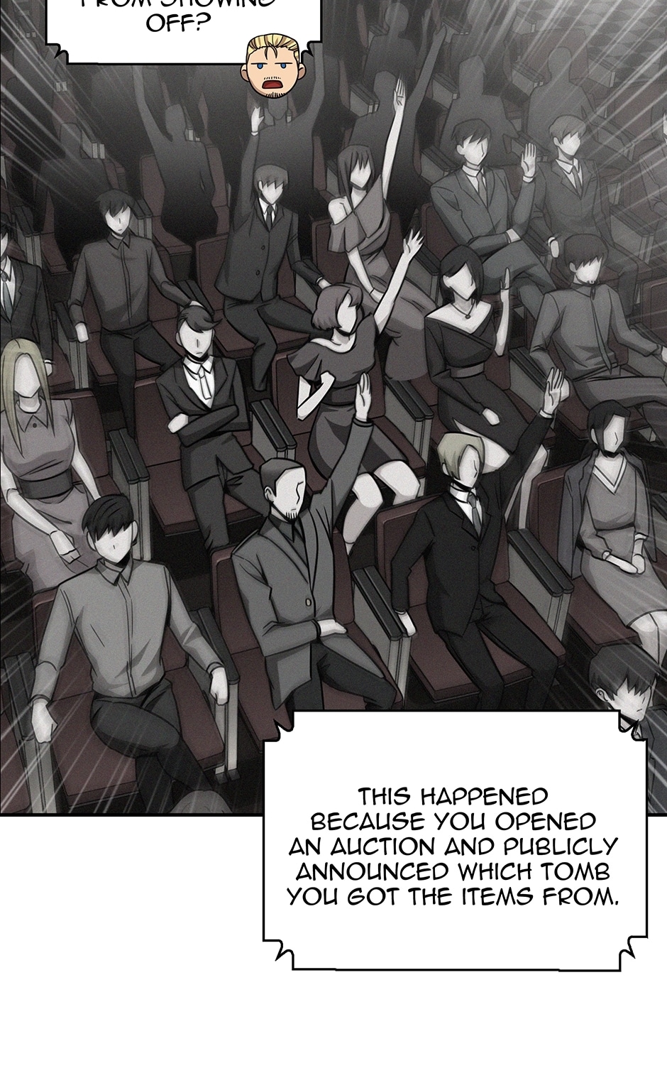 Read Tomb Raider King chapter 111 image 31 on Lezhin