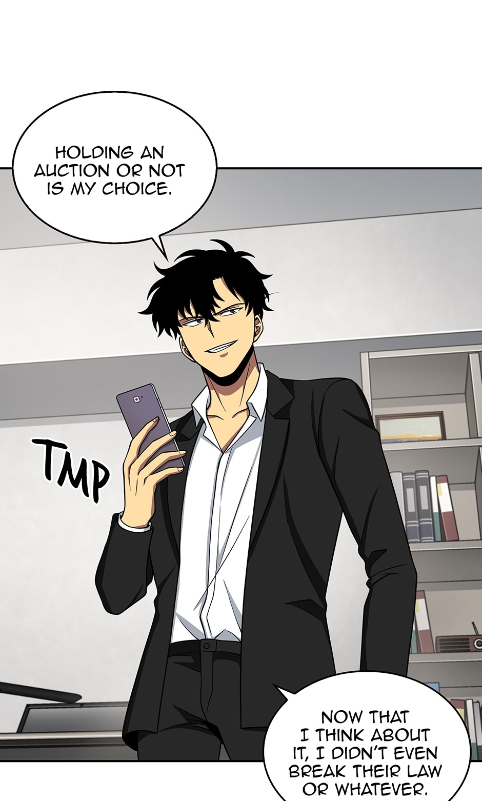Read Tomb Raider King chapter 111 image 32 on Lezhin