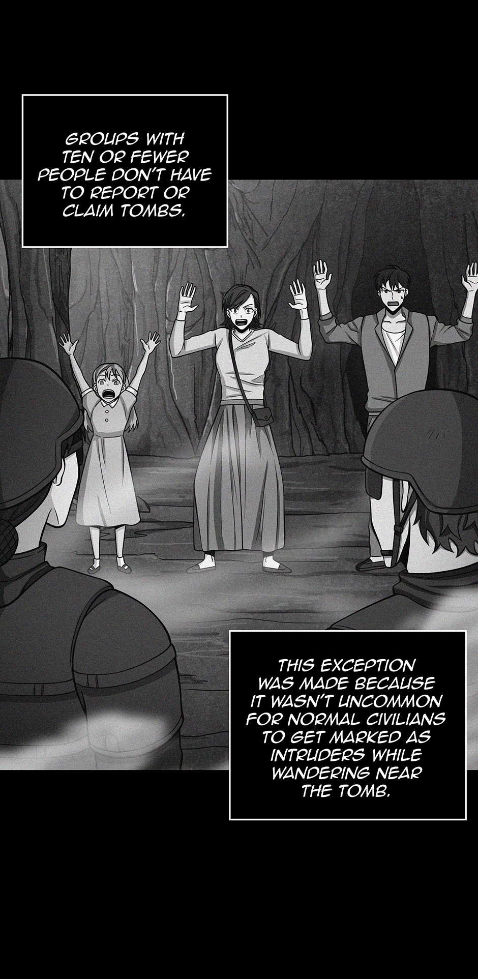 Read Tomb Raider King chapter 111 image 35 on Lezhin
