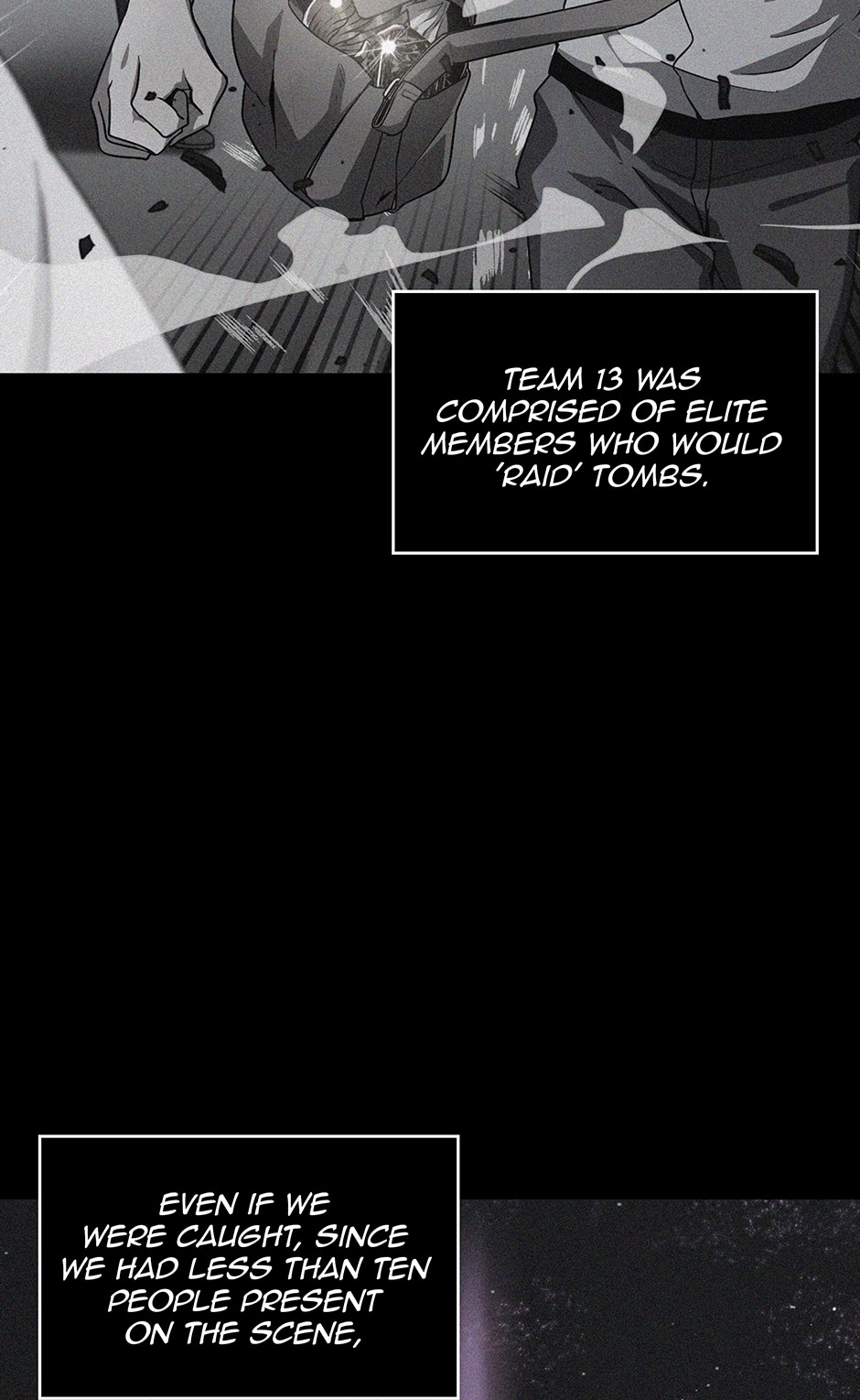 Read Tomb Raider King chapter 111 image 40 on Lezhin