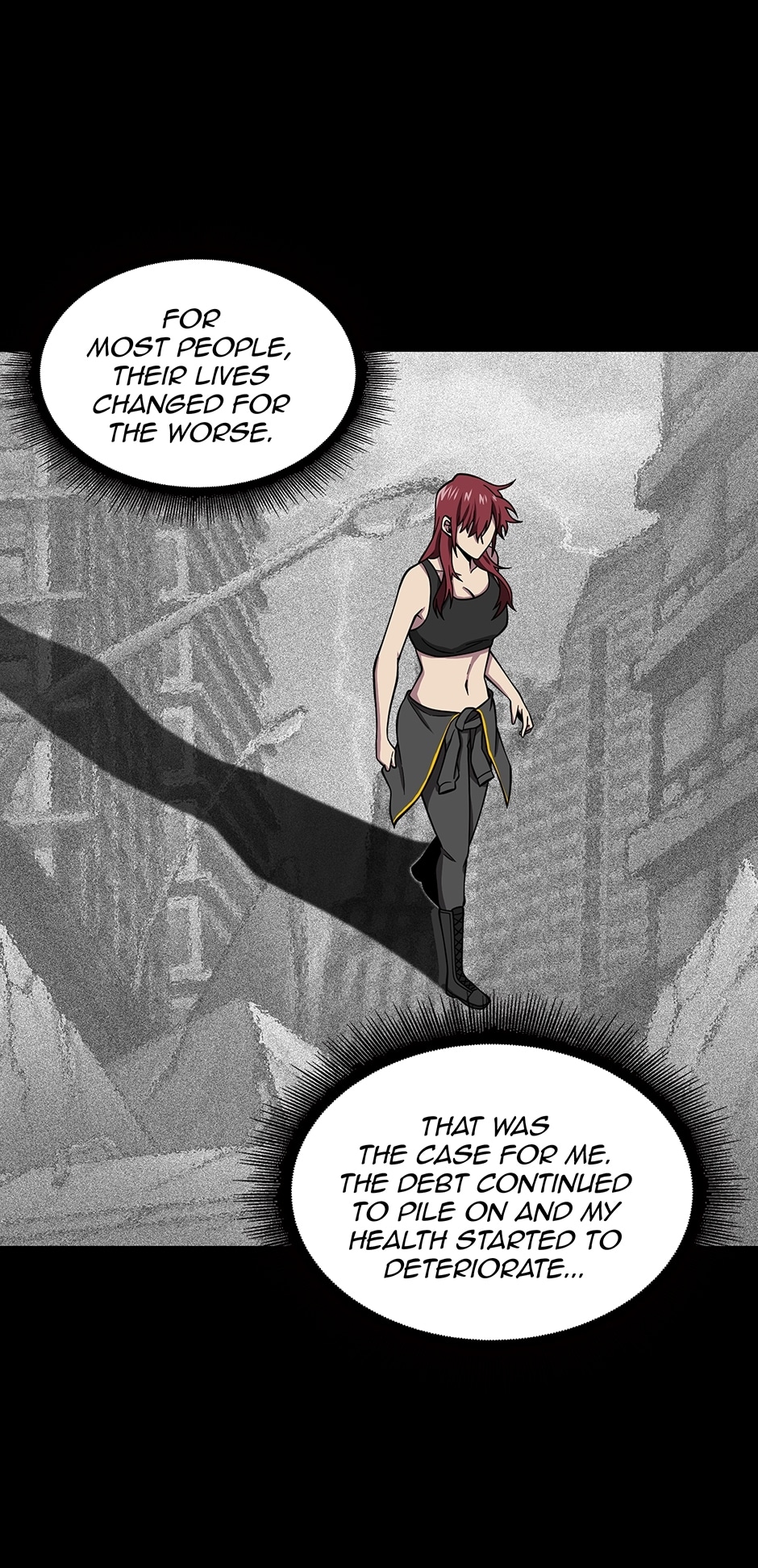 Read Tomb Raider King chapter 111 image 54 on Lezhin