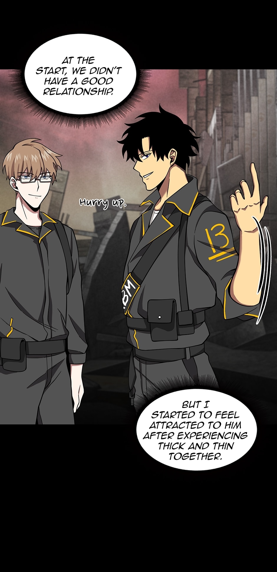Read Tomb Raider King chapter 111 image 56 on Lezhin