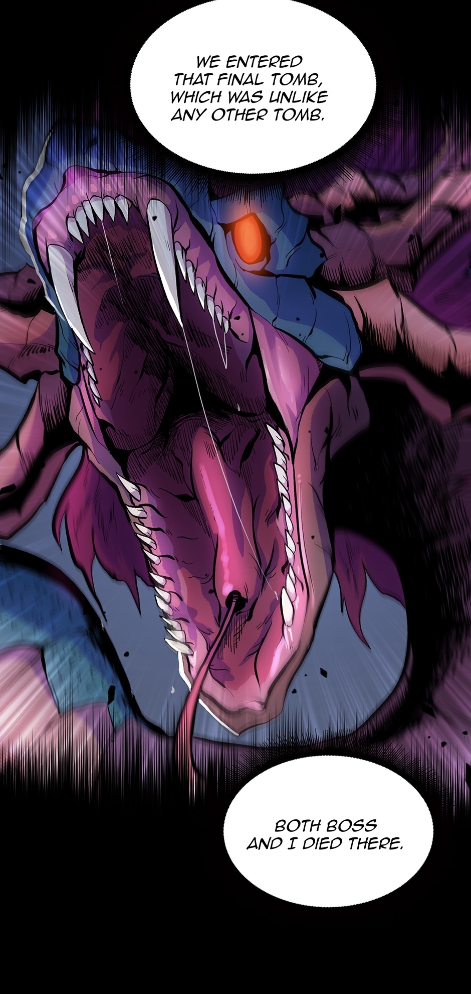 Read Tomb Raider King chapter 111 image 59 on Lezhin