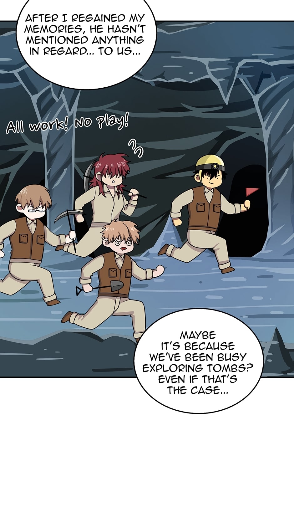 Read Tomb Raider King chapter 111 image 67 on Lezhin