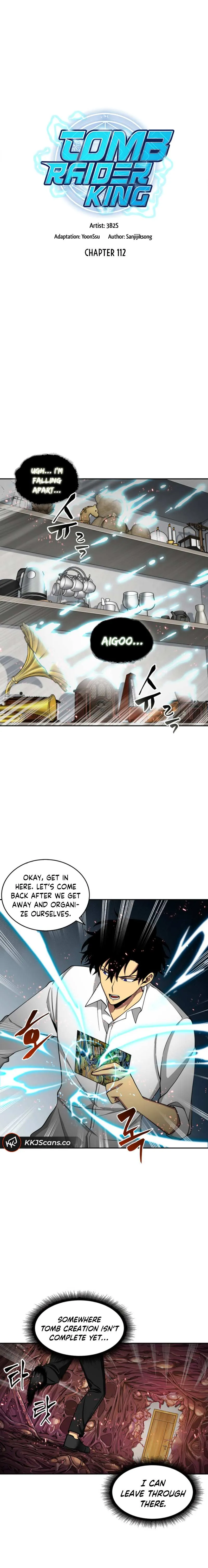 Read Tomb Raider King chapter 112 image 1 on Lezhin