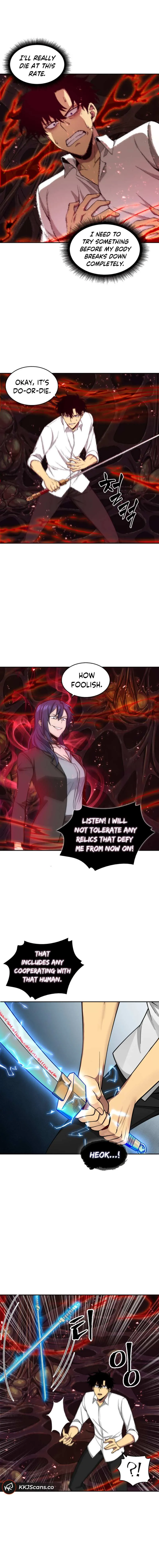 Read Tomb Raider King chapter 112 image 5 on Lezhin