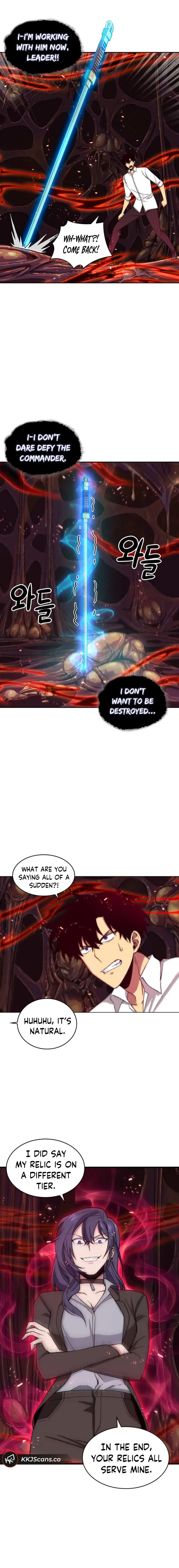 Read Tomb Raider King chapter 112 image 6 on Lezhin
