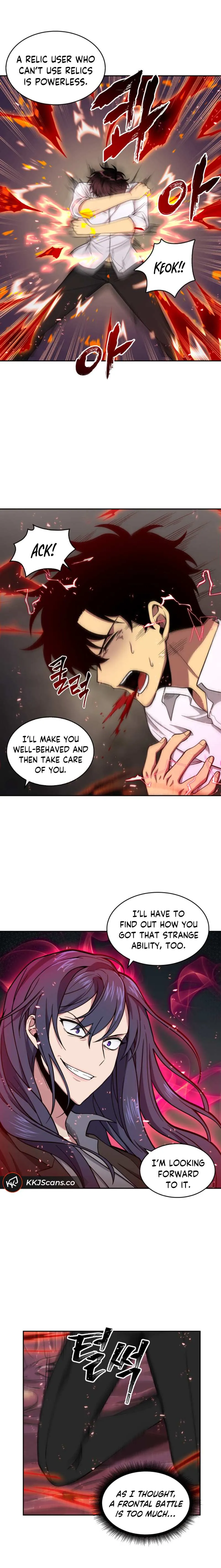 Read Tomb Raider King chapter 112 image 8 on Lezhin