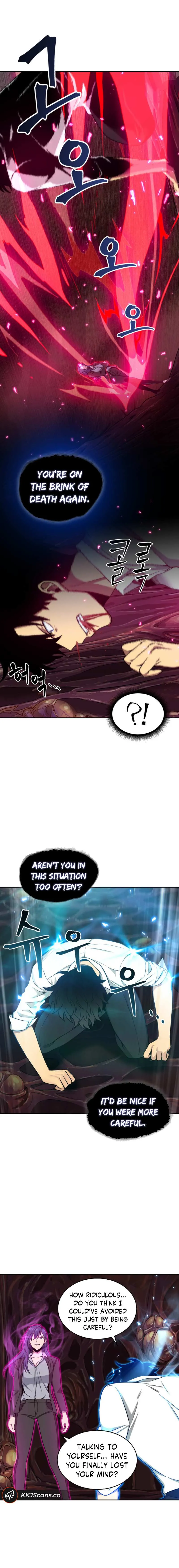 Read Tomb Raider King chapter 112 image 9 on Lezhin