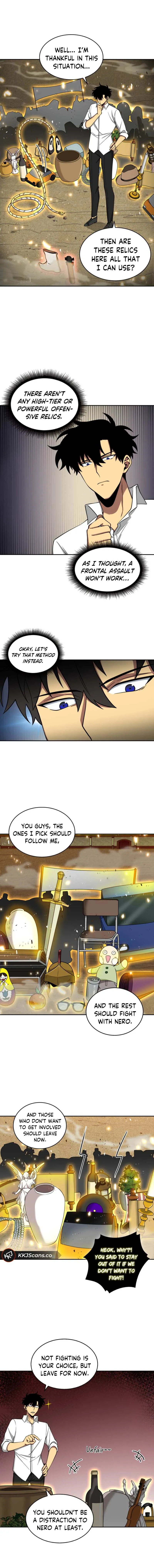 Read Tomb Raider King chapter 114 image 13 on Lezhin