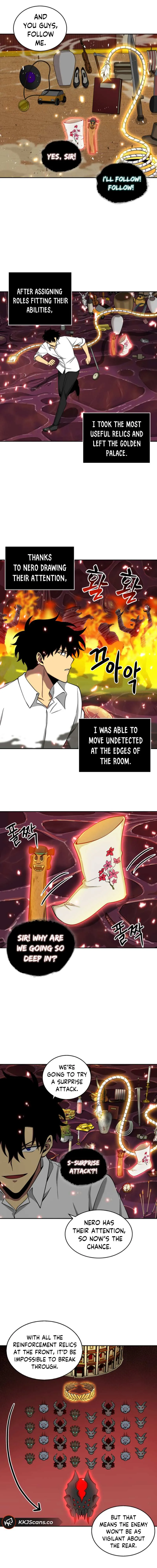 Read Tomb Raider King chapter 114 image 14 on Lezhin