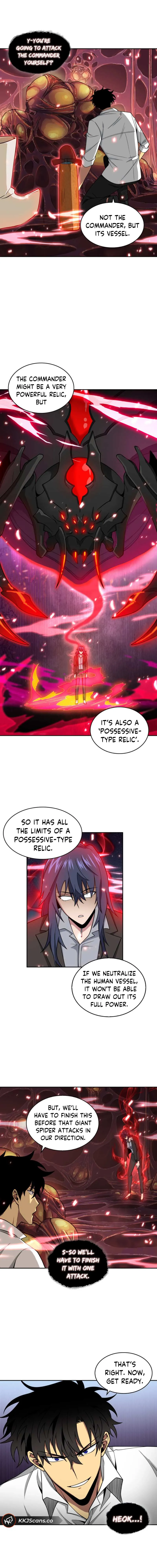 Read Tomb Raider King chapter 114 image 15 on Lezhin