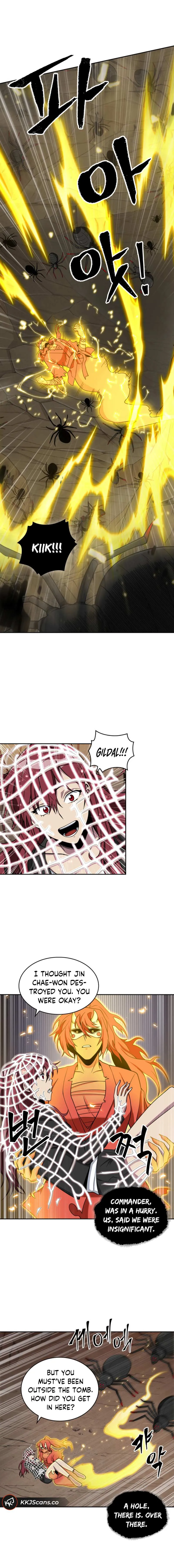 Read Tomb Raider King chapter 114 image 3 on Lezhin