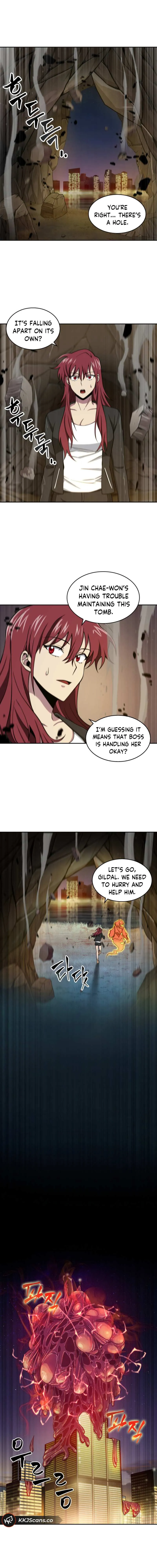 Read Tomb Raider King chapter 114 image 4 on Lezhin