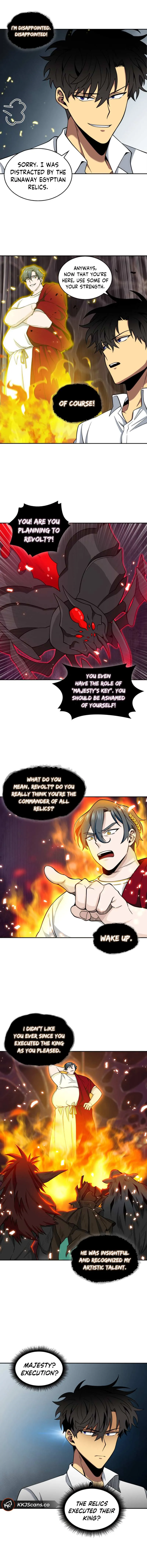 Read Tomb Raider King chapter 114 image 8 on Lezhin