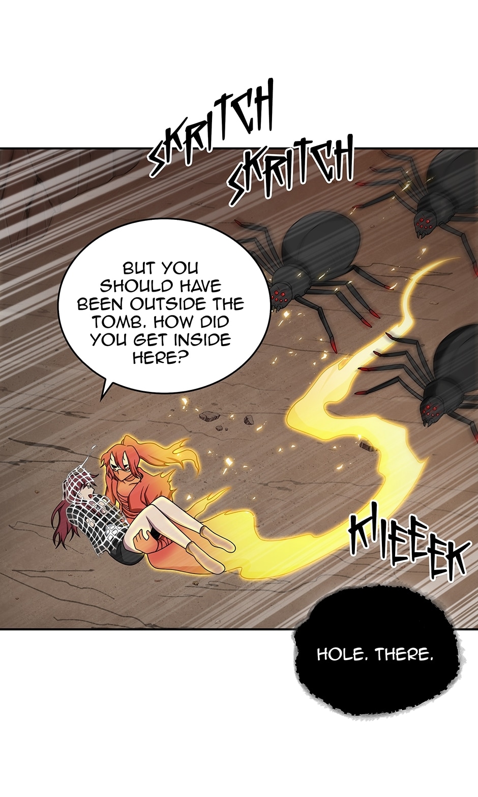 Read Tomb Raider King chapter 115 image 16 on Lezhin