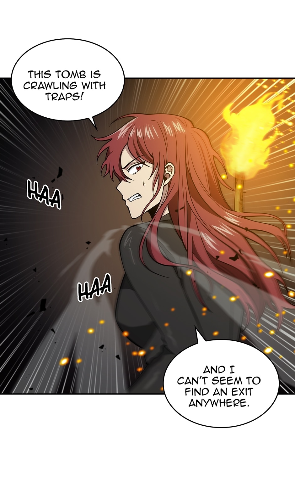 Read Tomb Raider King chapter 115 image 3 on Lezhin
