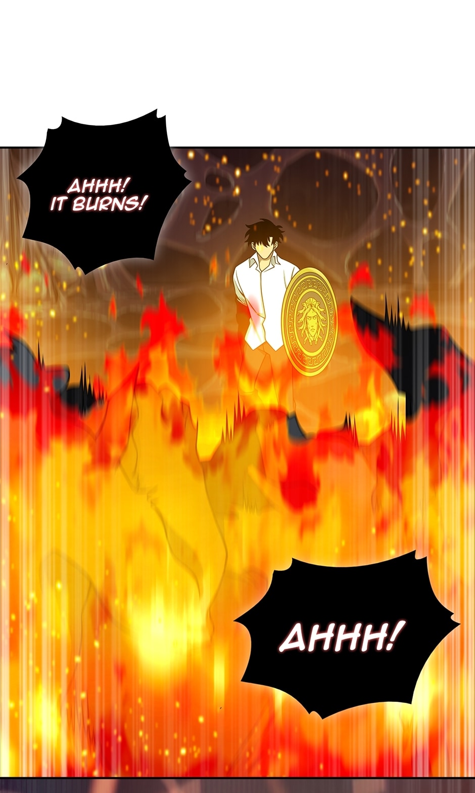 Read Tomb Raider King chapter 115 image 35 on Lezhin