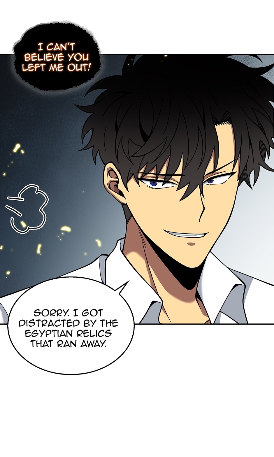 Read Tomb Raider King chapter 115 image 38 on Lezhin