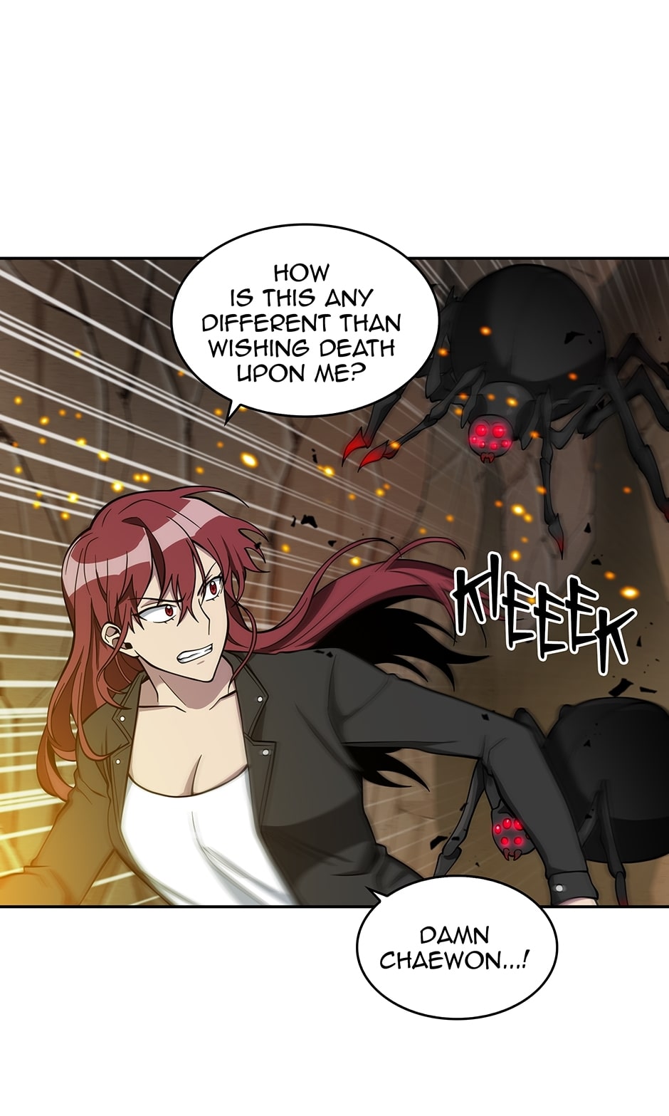 Read Tomb Raider King chapter 115 image 4 on Lezhin