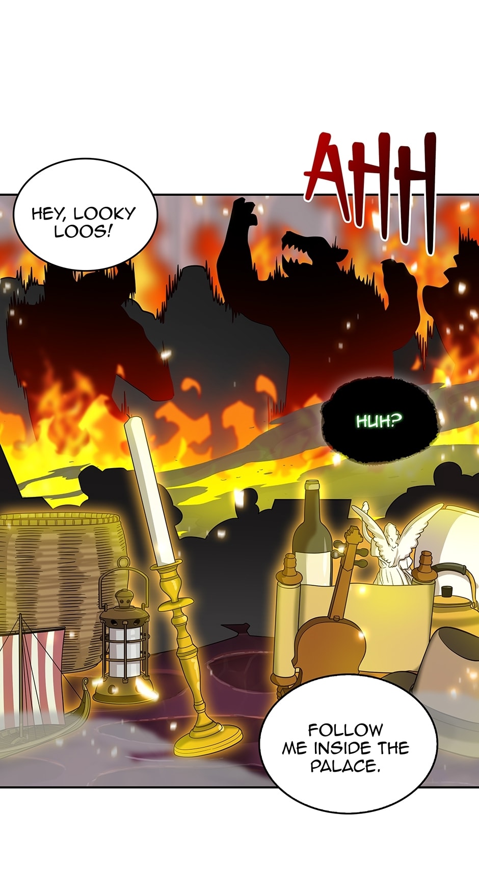 Read Tomb Raider King chapter 115 image 52 on Lezhin