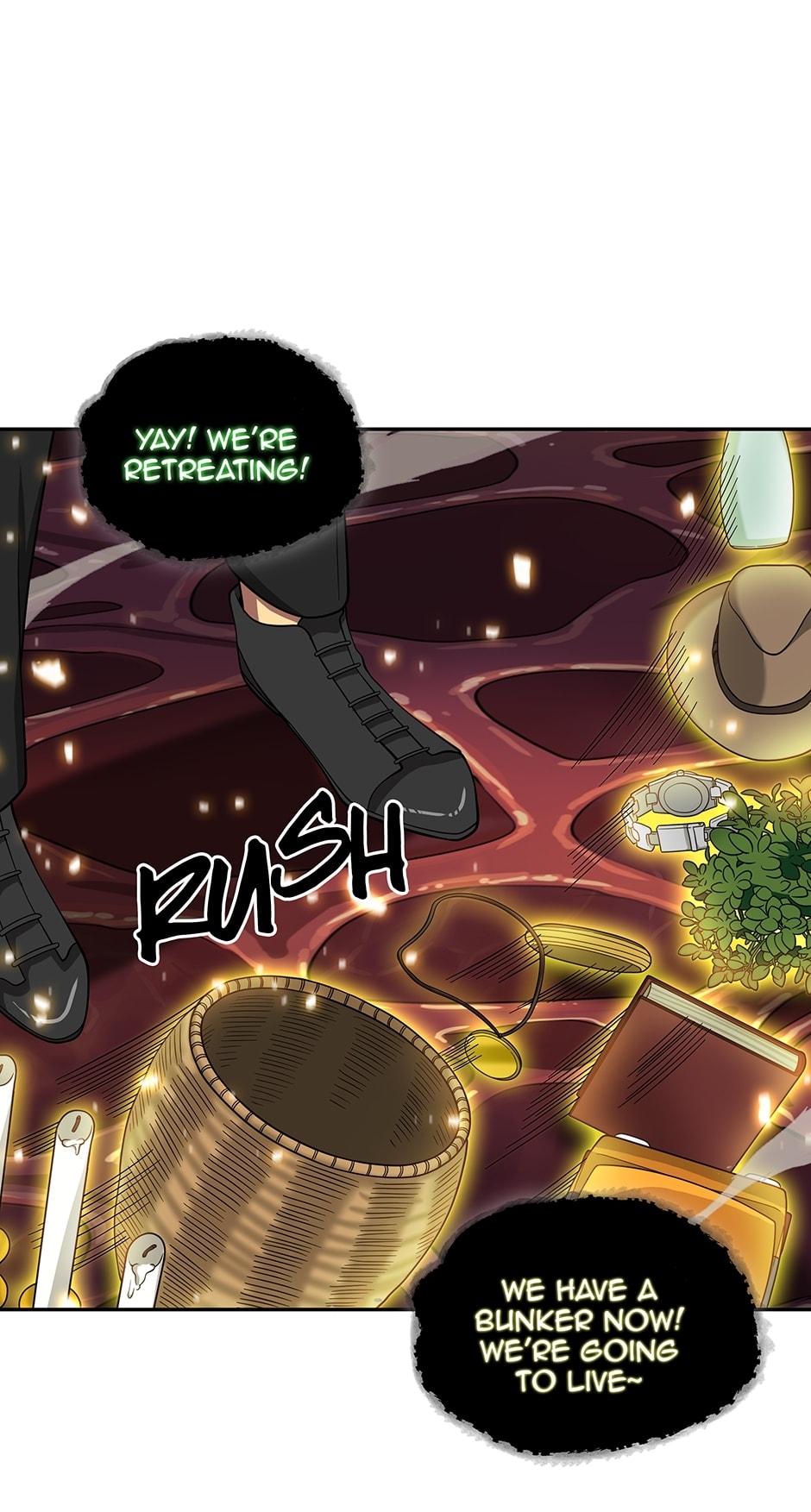 Read Tomb Raider King chapter 115 image 53 on Lezhin