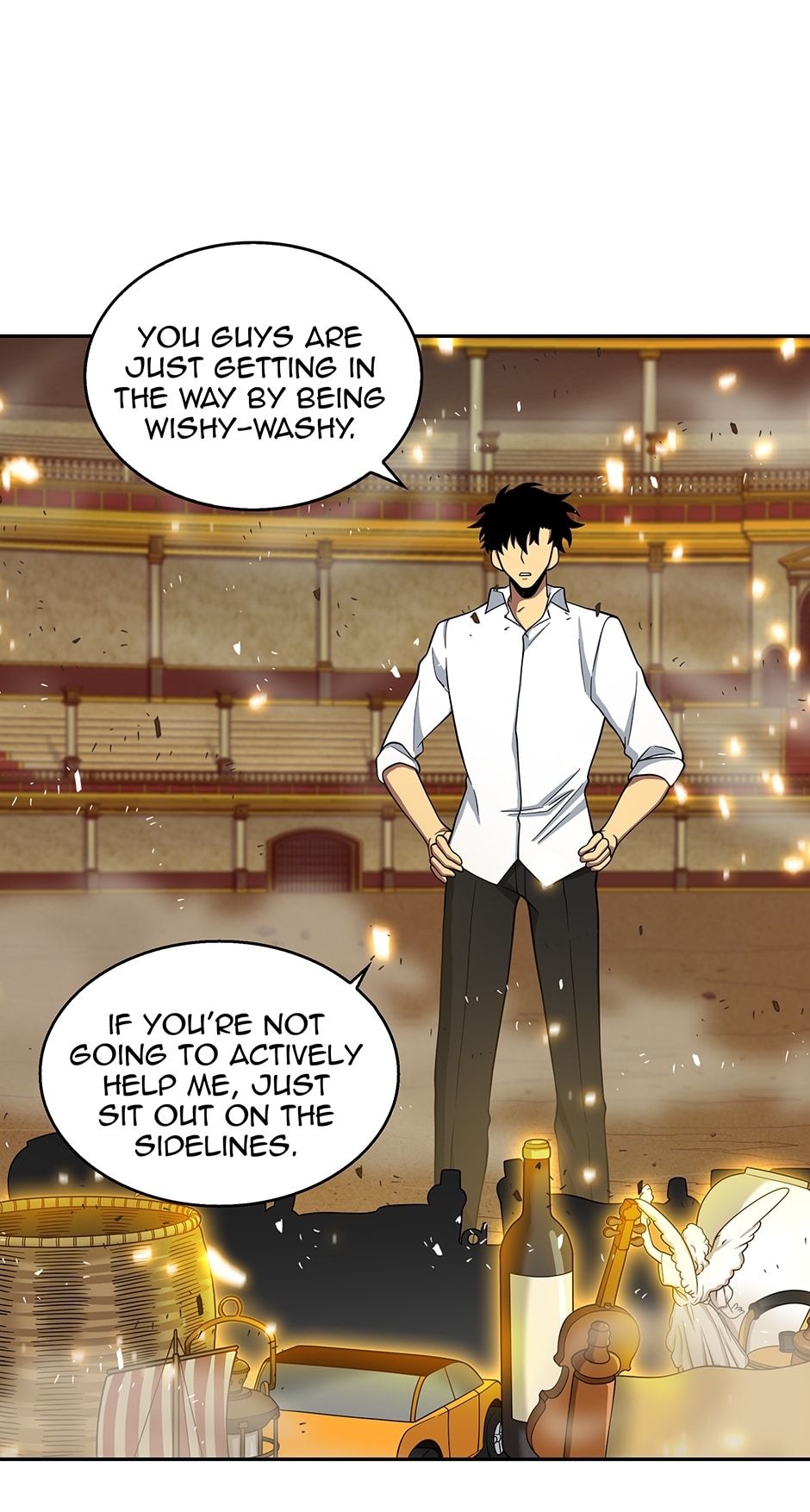 Read Tomb Raider King chapter 115 image 55 on Lezhin