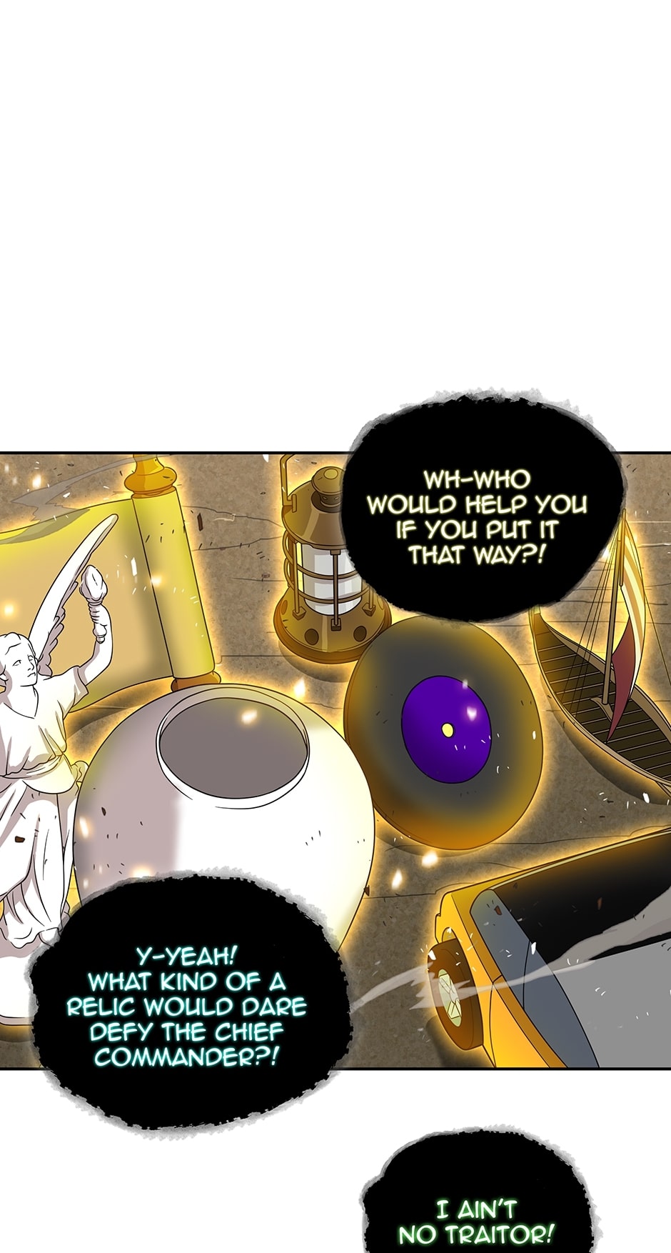 Read Tomb Raider King chapter 115 image 56 on Lezhin