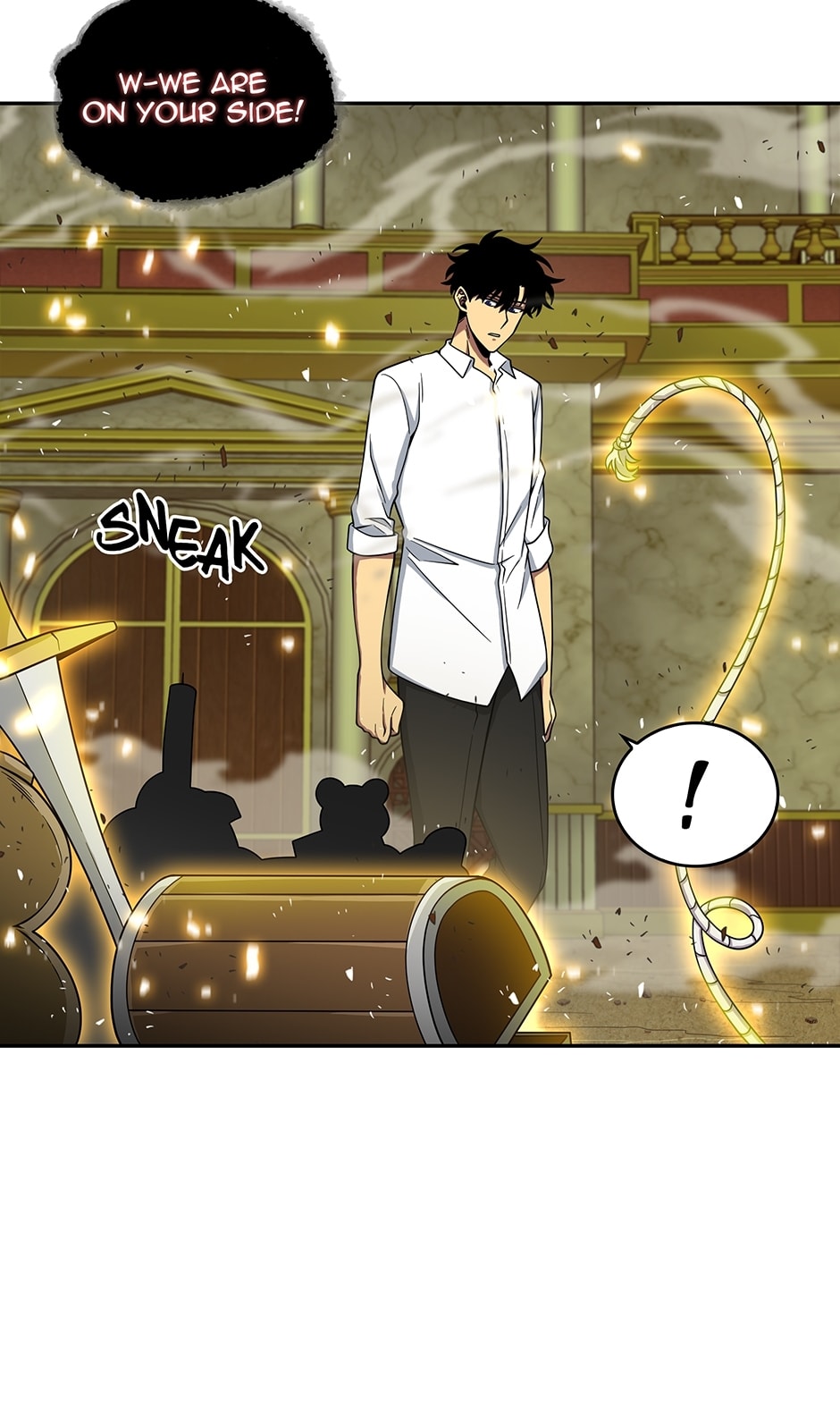 Read Tomb Raider King chapter 115 image 59 on Lezhin