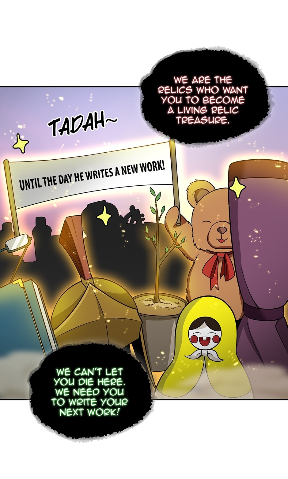 Read Tomb Raider King chapter 115 image 60 on Lezhin