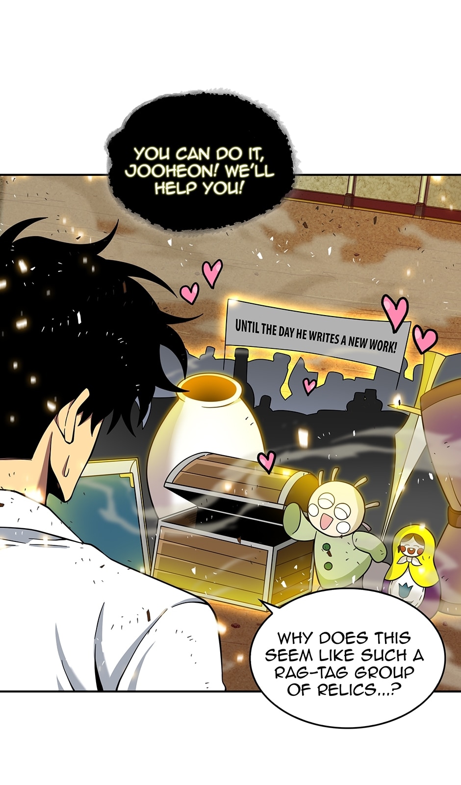Read Tomb Raider King chapter 115 image 61 on Lezhin
