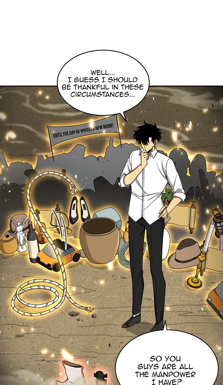 Read Tomb Raider King chapter 115 image 64 on Lezhin