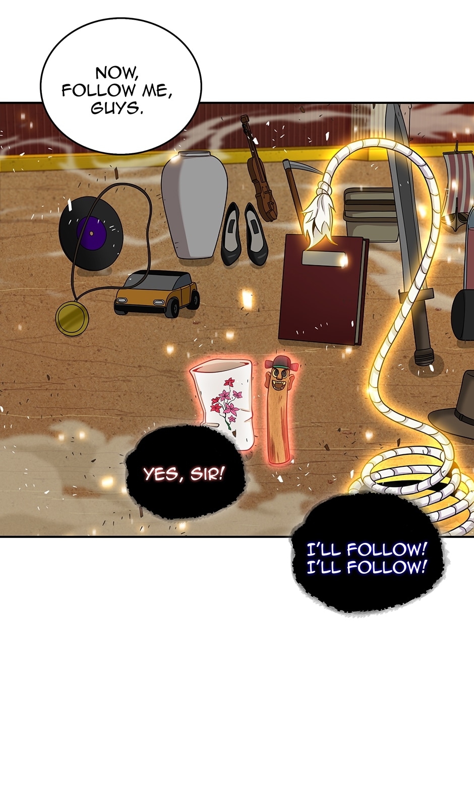 Read Tomb Raider King chapter 115 image 70 on Lezhin