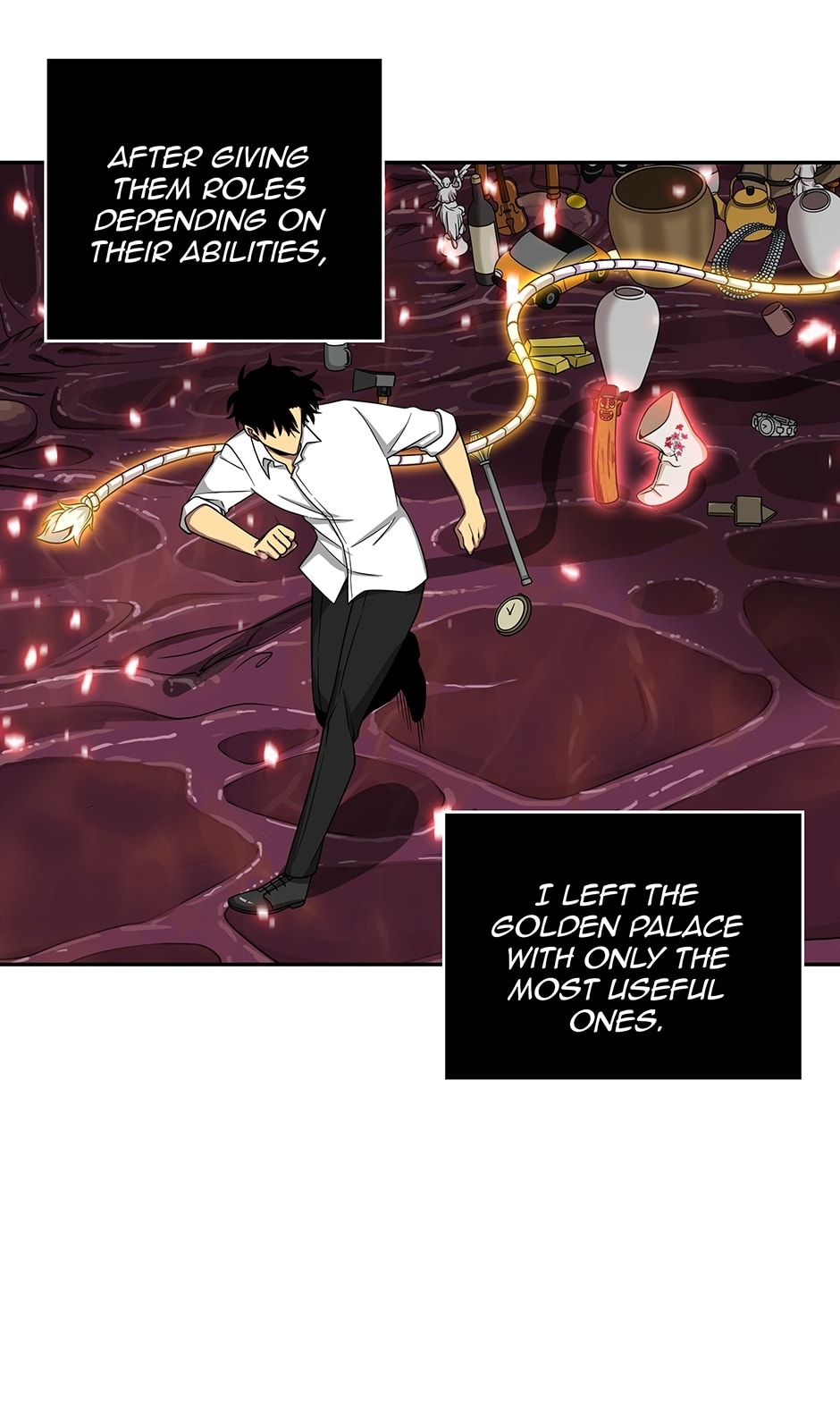 Read Tomb Raider King chapter 115 image 71 on Lezhin