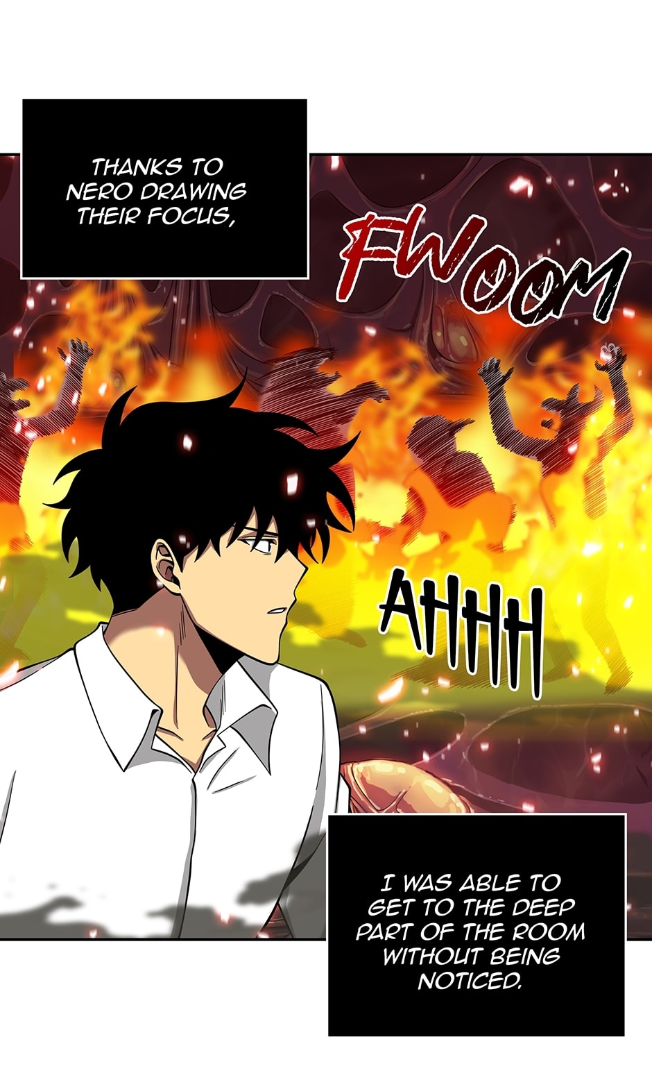 Read Tomb Raider King chapter 115 image 72 on Lezhin