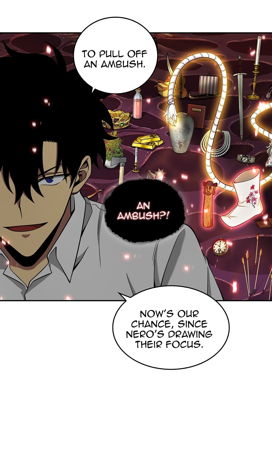 Read Tomb Raider King chapter 115 image 74 on Lezhin