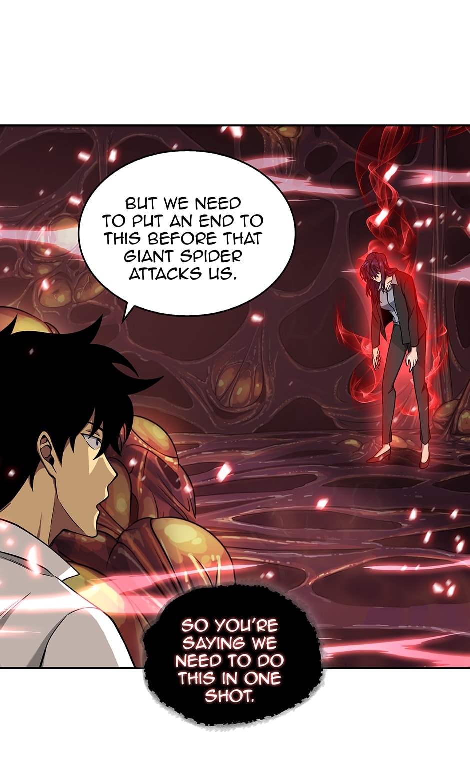 Read Tomb Raider King chapter 115 image 80 on Lezhin