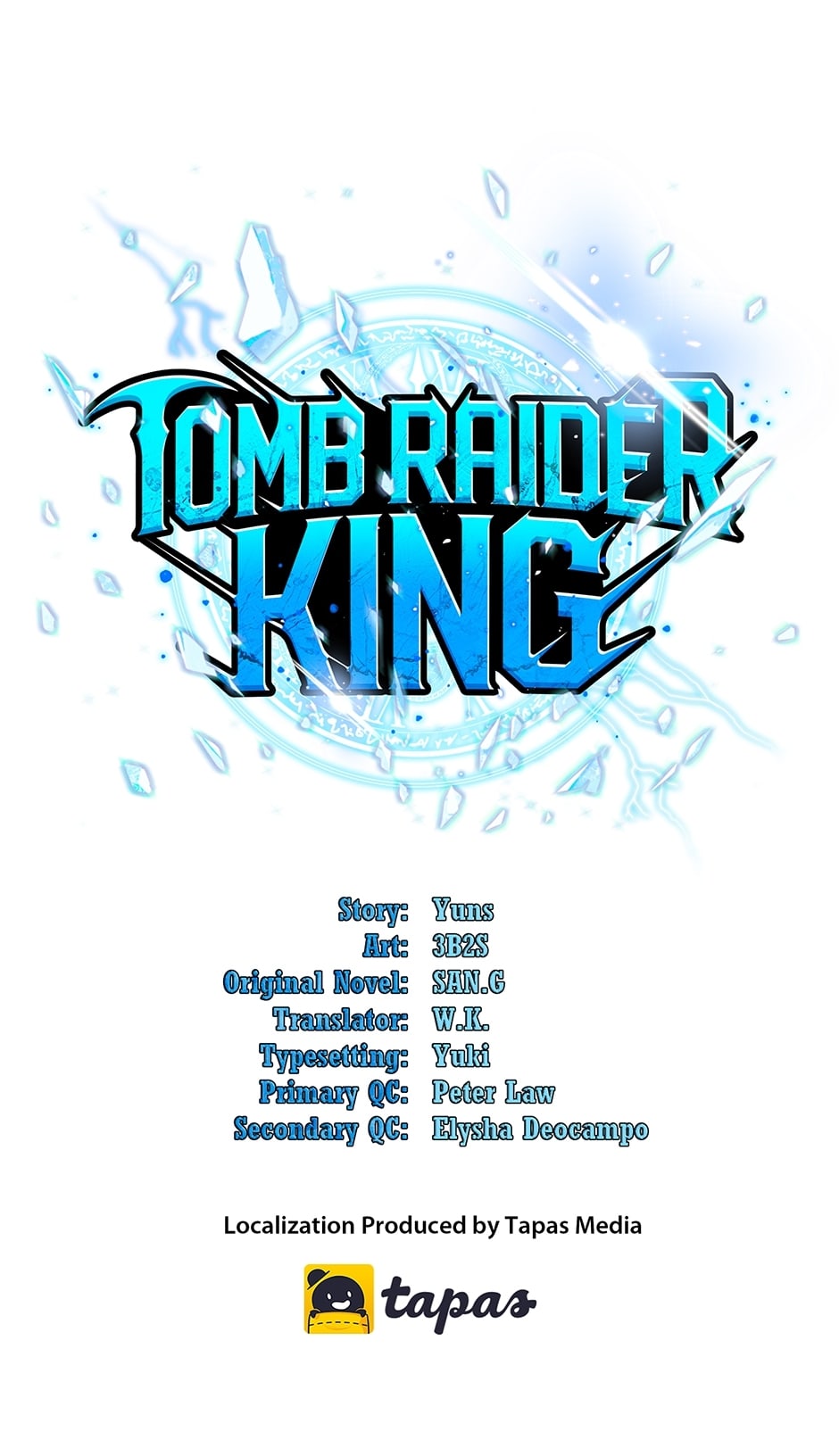 Read Tomb Raider King chapter 117 image 0 on Lezhin